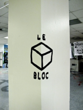 Le Bloc — Festival Serendip © HSH Crew